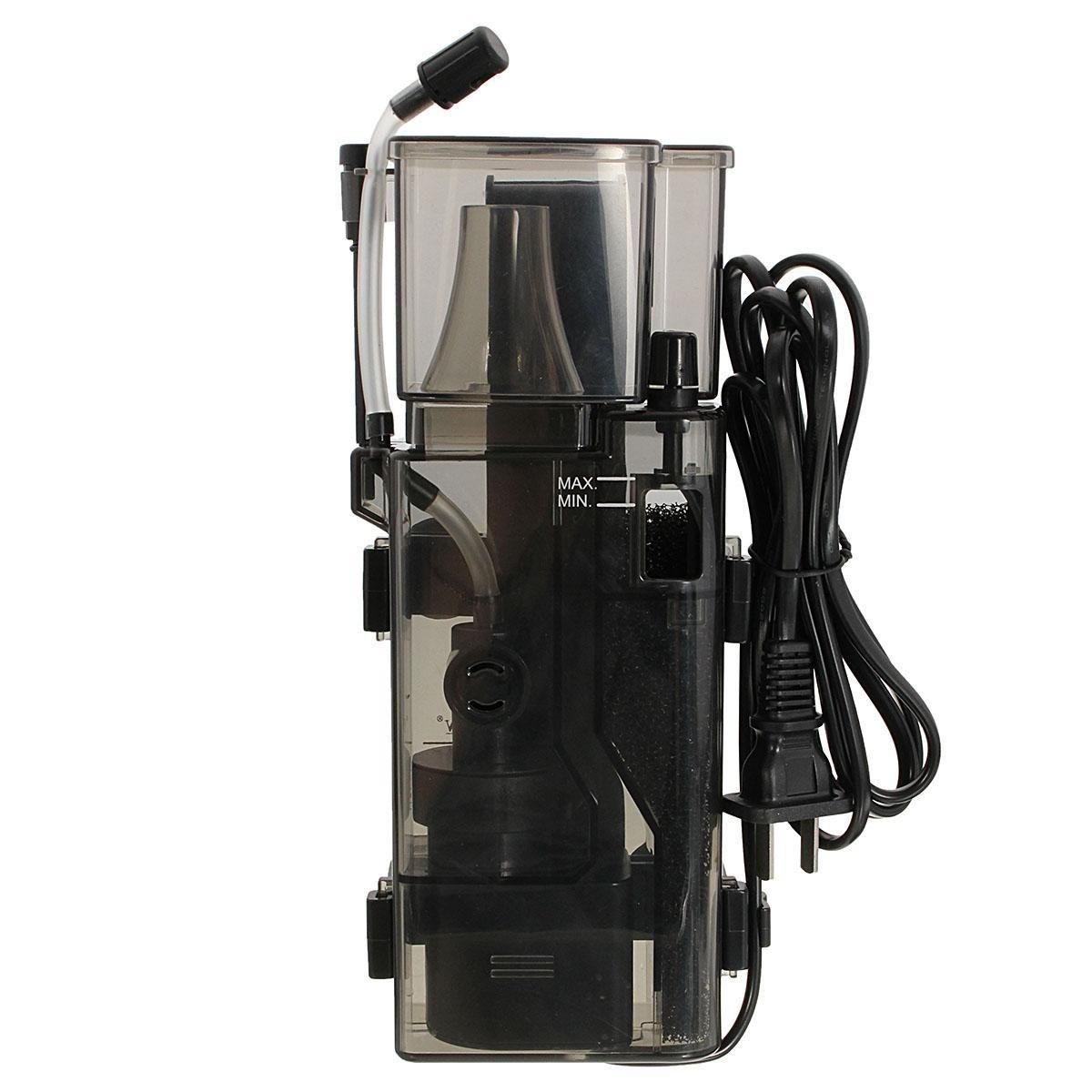 3.5w Removable Aquarium Protein Skimmer Pump Filter Salt Water Powerhead Acrylic