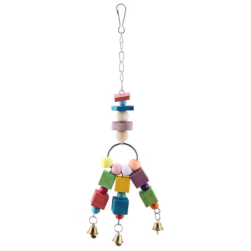 Hanging Wooden Toy Convenient Exquisite For Dental Care Rest