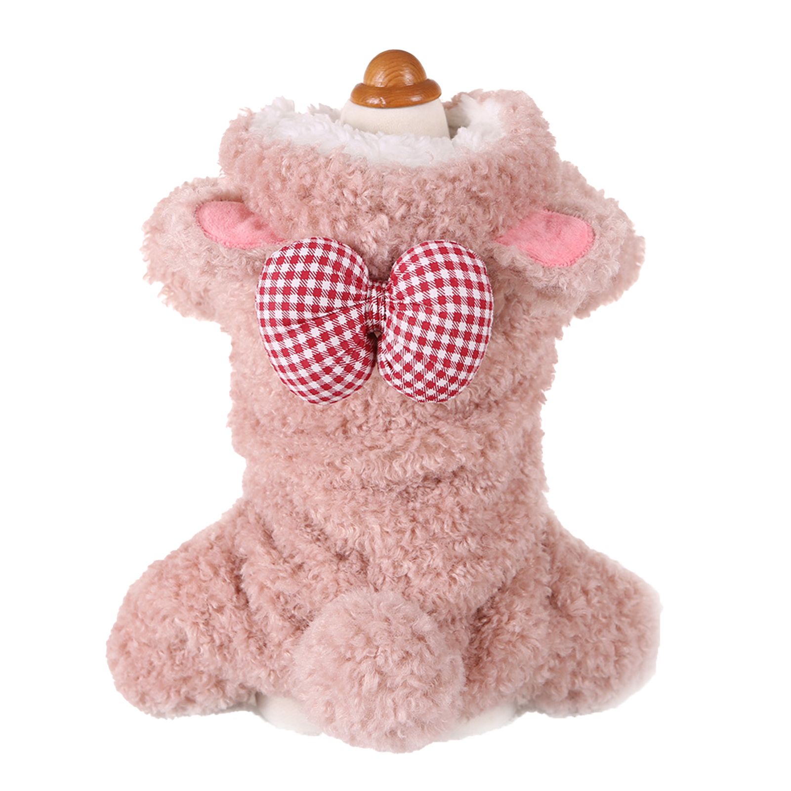 Puppy Coat Skin-friendly Puppy Clothing Pet Warm Jumpsuit