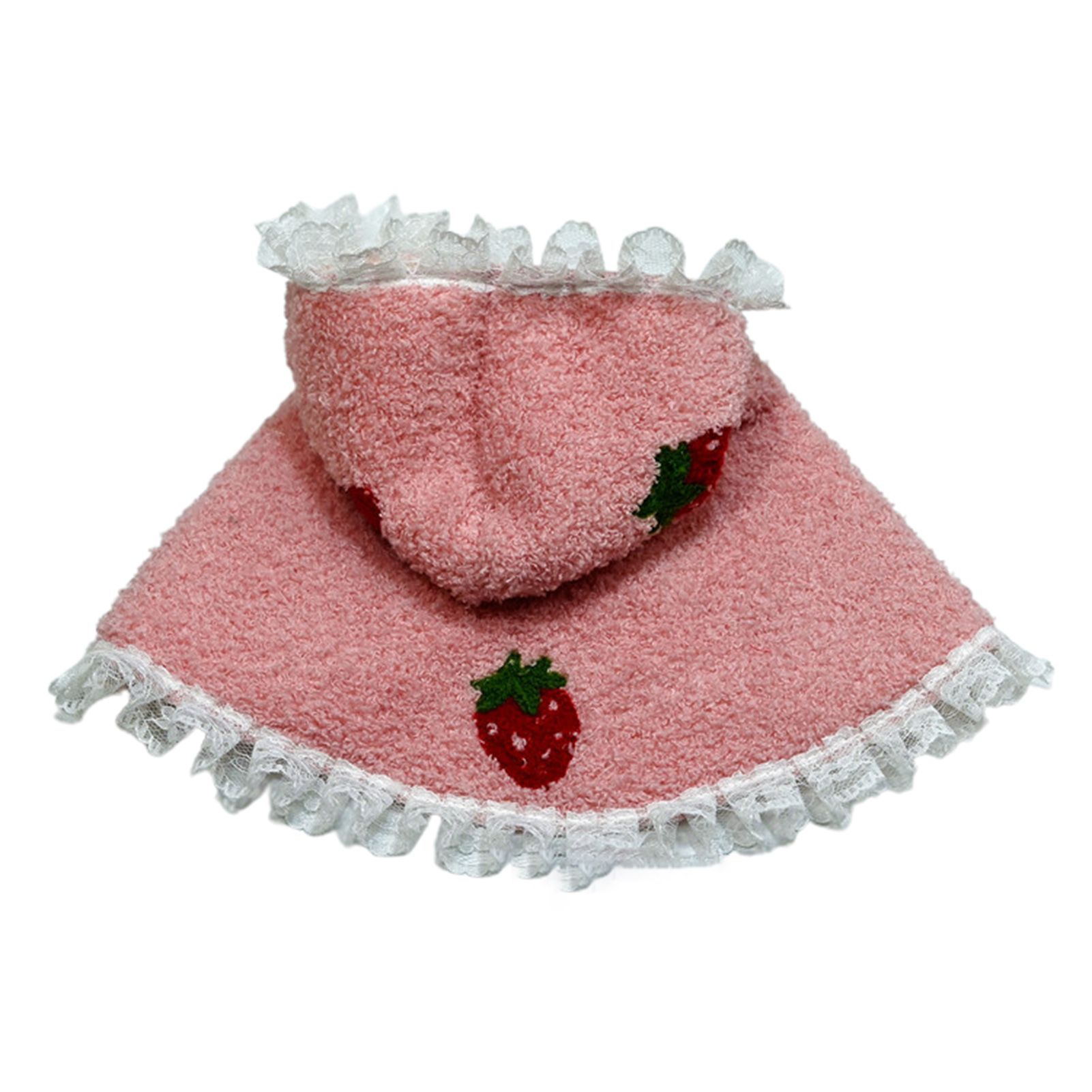 Pet Costume Attractive Casual Dogs Cats Hoodie Cape Outfit