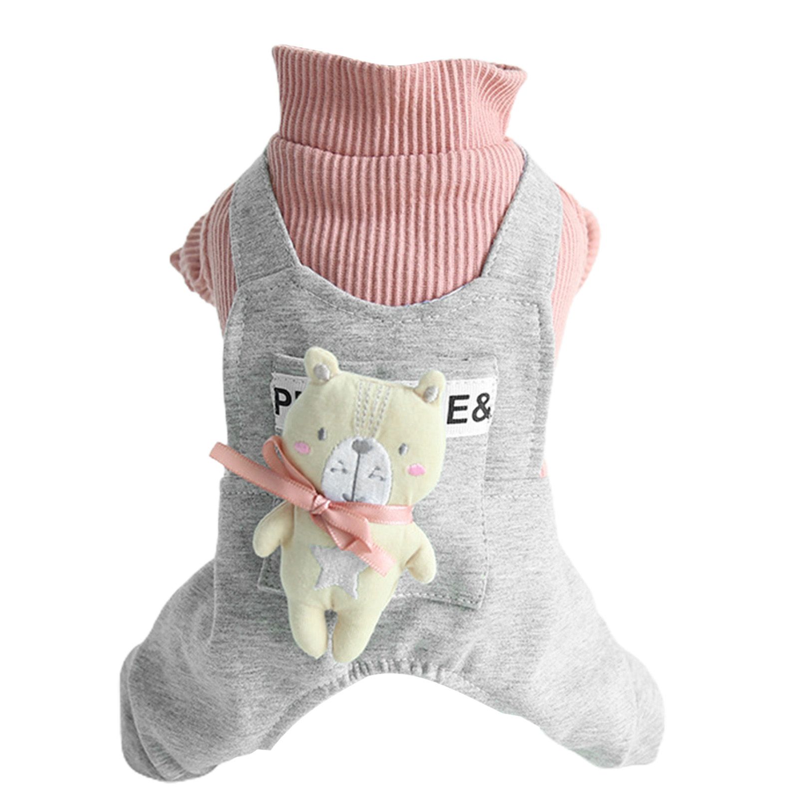 Puppy Jacket Eye-catching Puppy Cat 4-Legged Jacket Costume