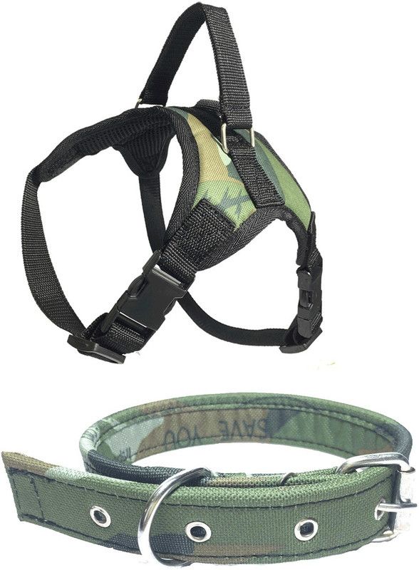 ALCAZAR Dog Standard Harness  (Medium, Multicolor)