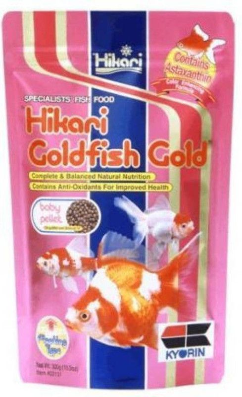 Hikari gold fish gold Beef, Chicken 0.1 kg Dry Adult Fish Food