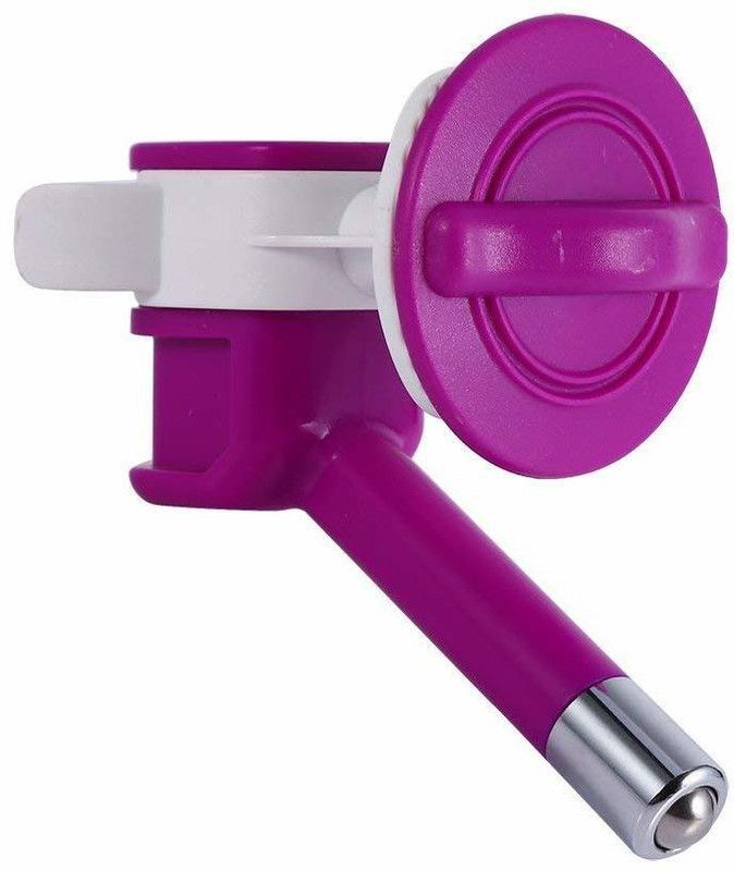 Emily Pets Automatic Nozzle Hanging Drinking Fountain Pet Water Dispenser Feeding Bottle Kettle (Pink) Rectangle Plastic Pet Bottle  (0 ml Pink)