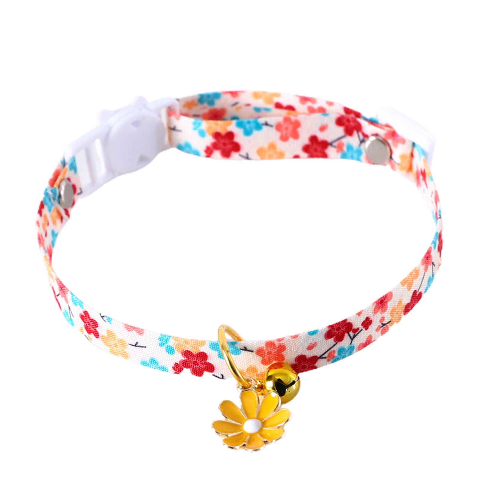 Pet Neckle Japanese Style Pet Collar Neck cessory with Bell