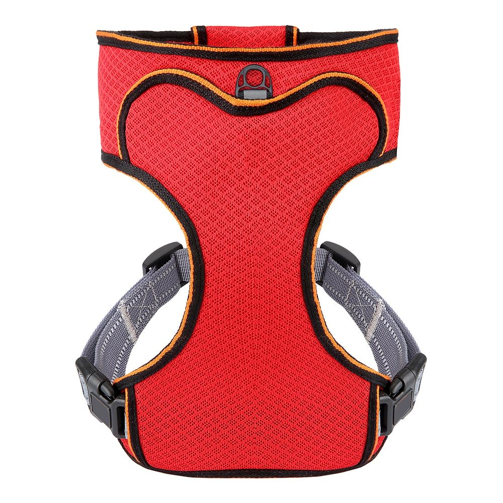 Breathable Nylon  Harness Reflective Pet Vest Harnesses Mesh Padded for Small Medium Large s Chihuahua French Bull Pug