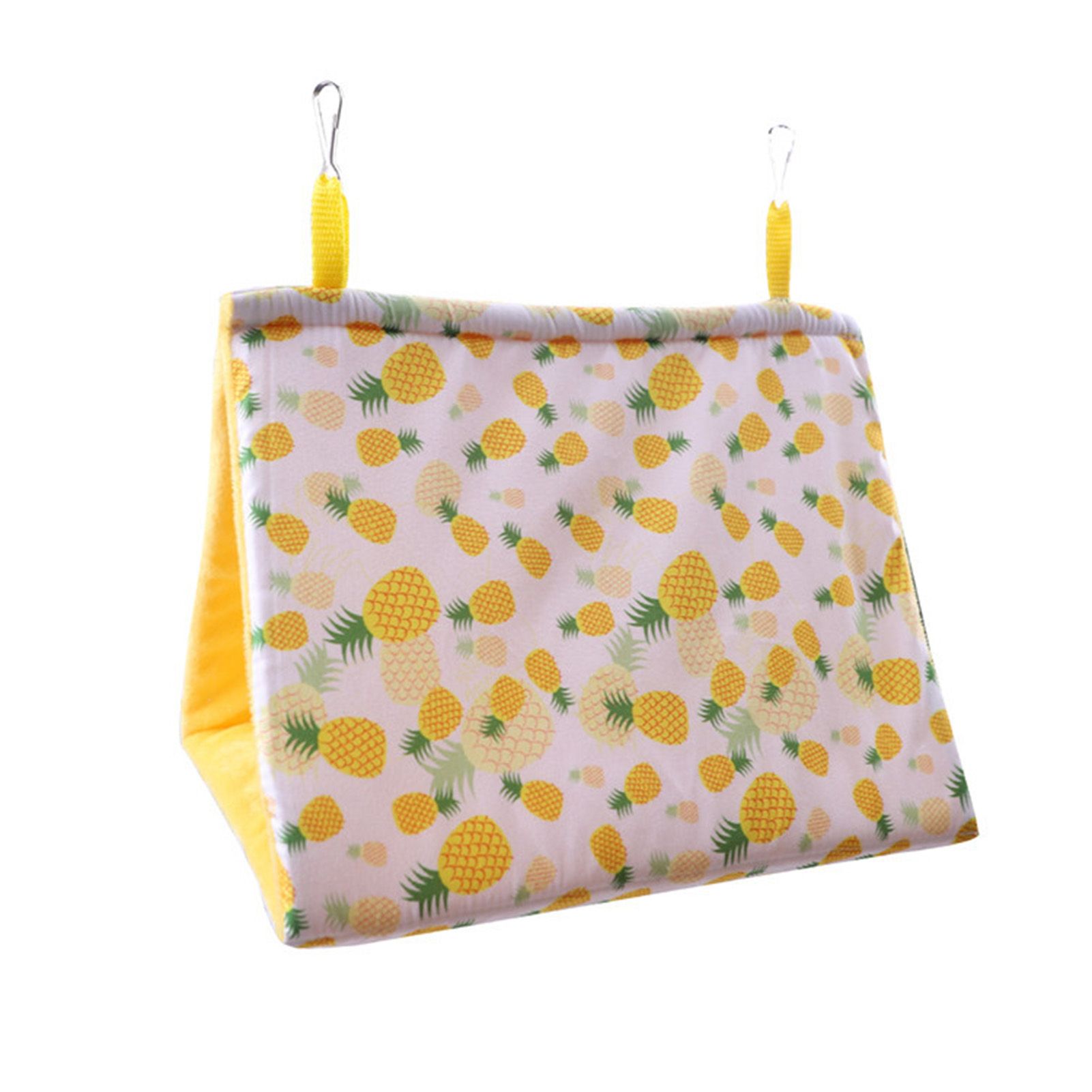 Bird Cage Windproof Winter Parrot Plush Nest House