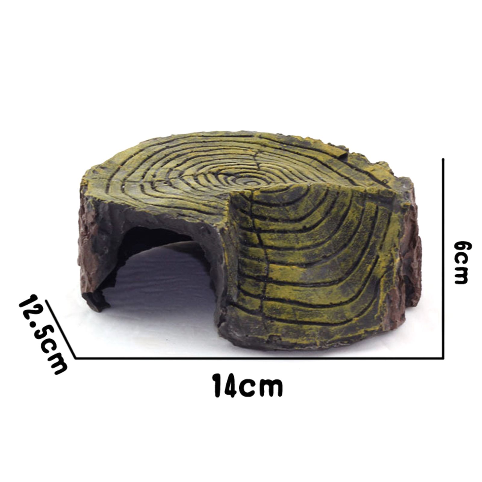 Tortoise Resin Terrace Reptile Climbing Platform Fish Tank Landscaping Ornaments