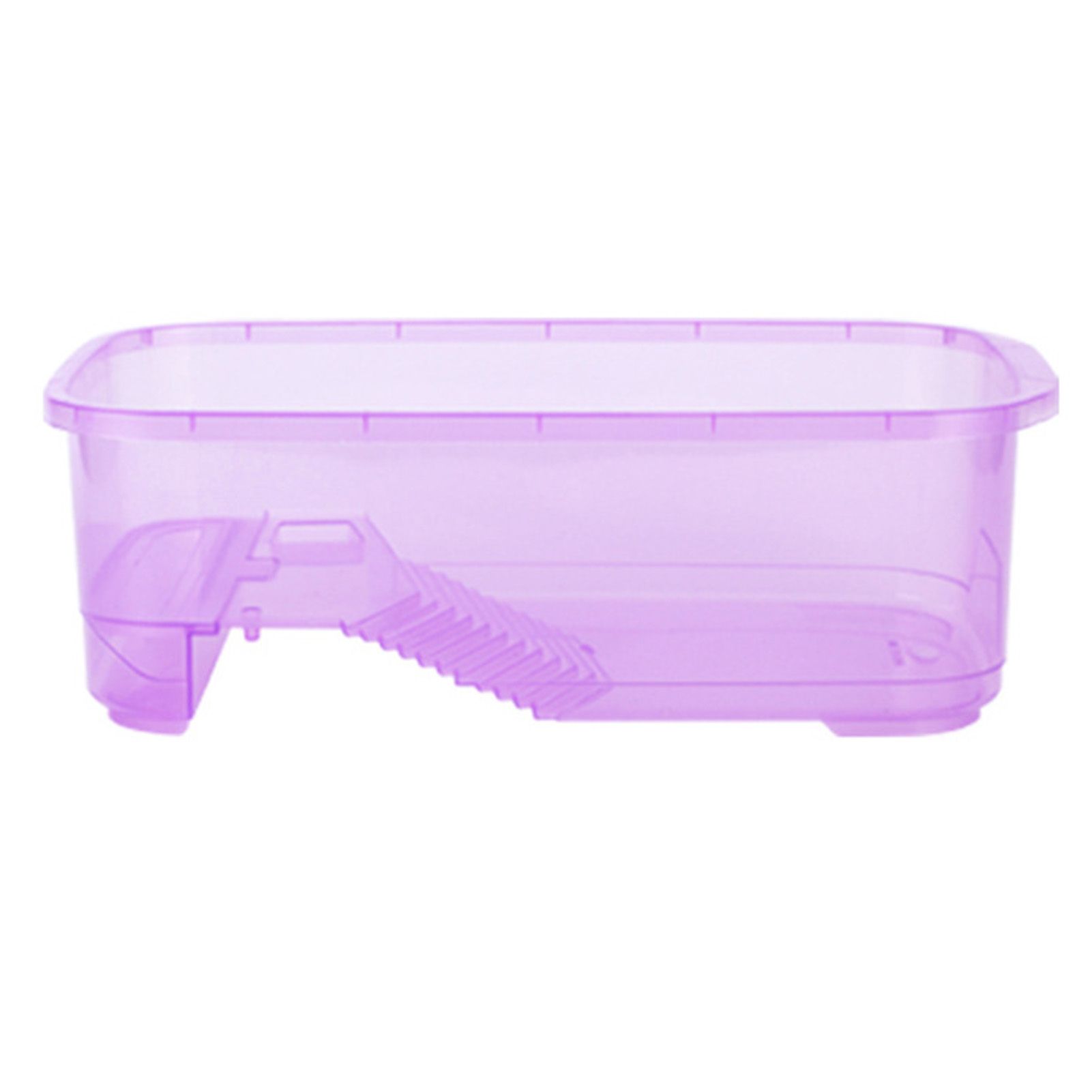 Transparent Animal Habitat Cage Anti-crack Small Pet Breeding Box