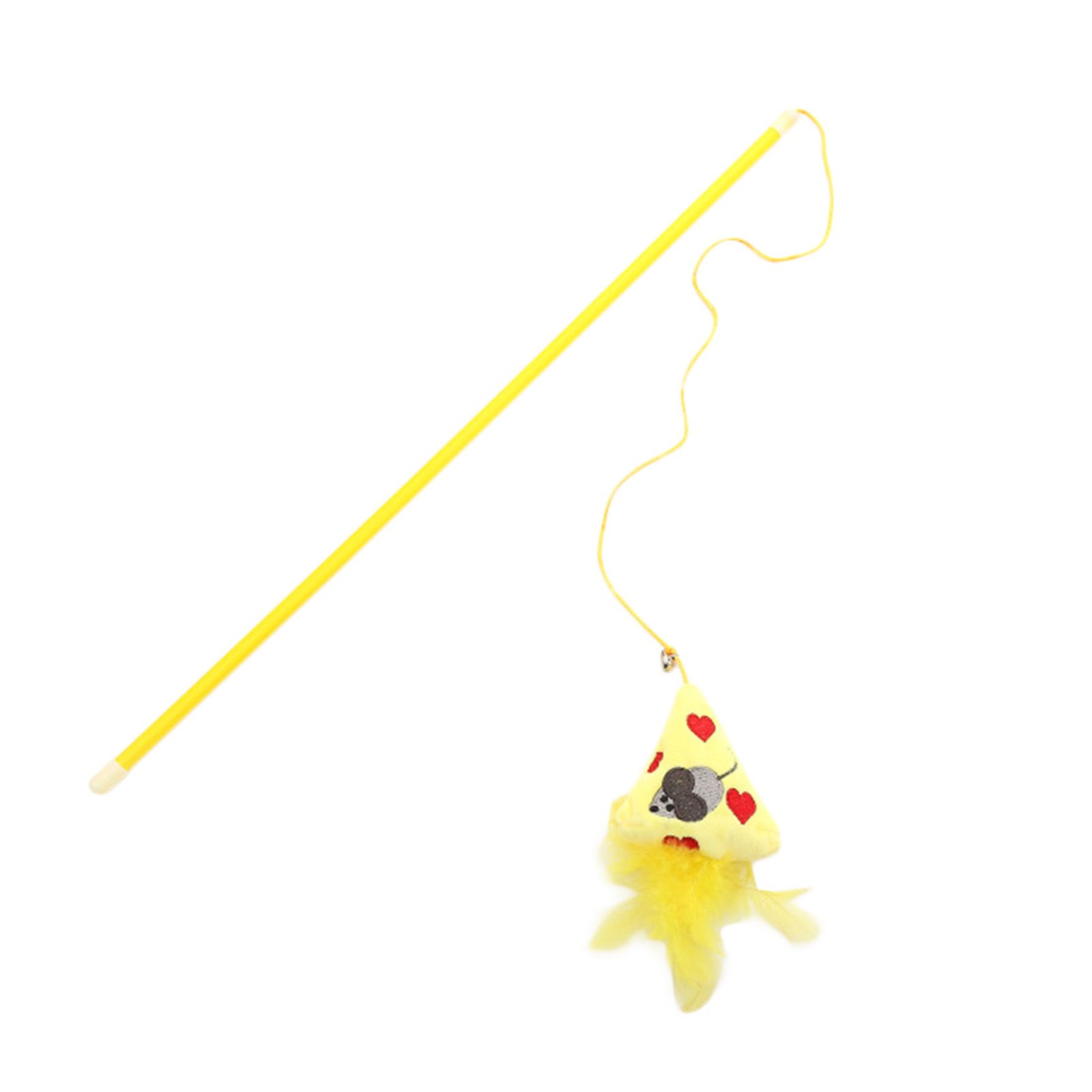 Pet Featr Toy Scratch-resistant Pet Plush Cese Cat Teaser