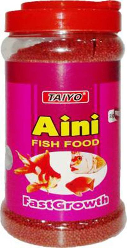 TAIYO Aini Fast Growth Fish 0.33 kg Dry New Born Fish Food
