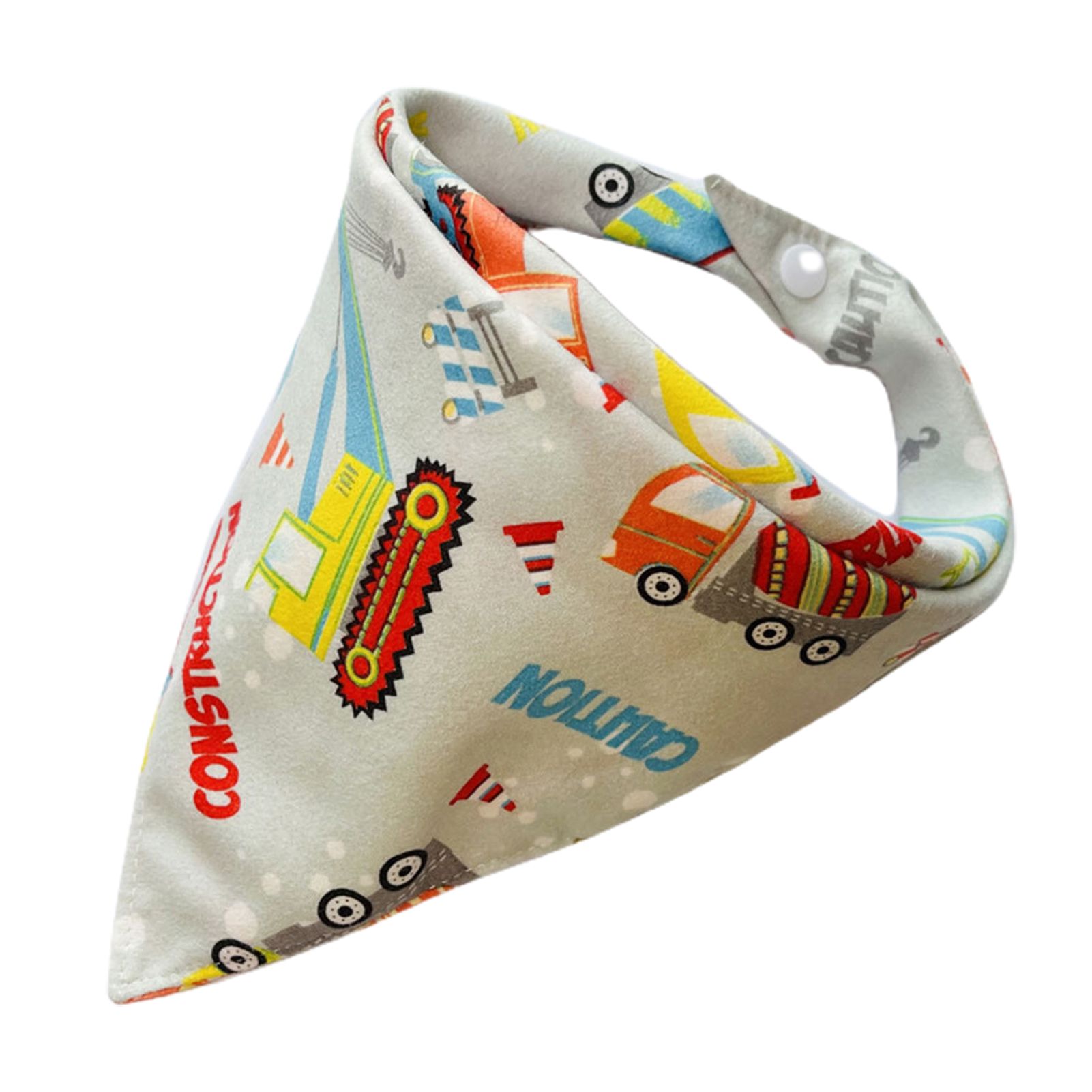Pet Scarf Non-shrink Reinforced Stitching Pet Saliva Towel