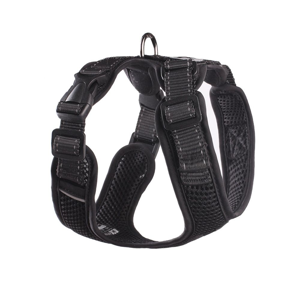 Harness for Small Medium s Breathable No Pull Reflective s Harness Puppy Vest for Pug French Bull ng Training