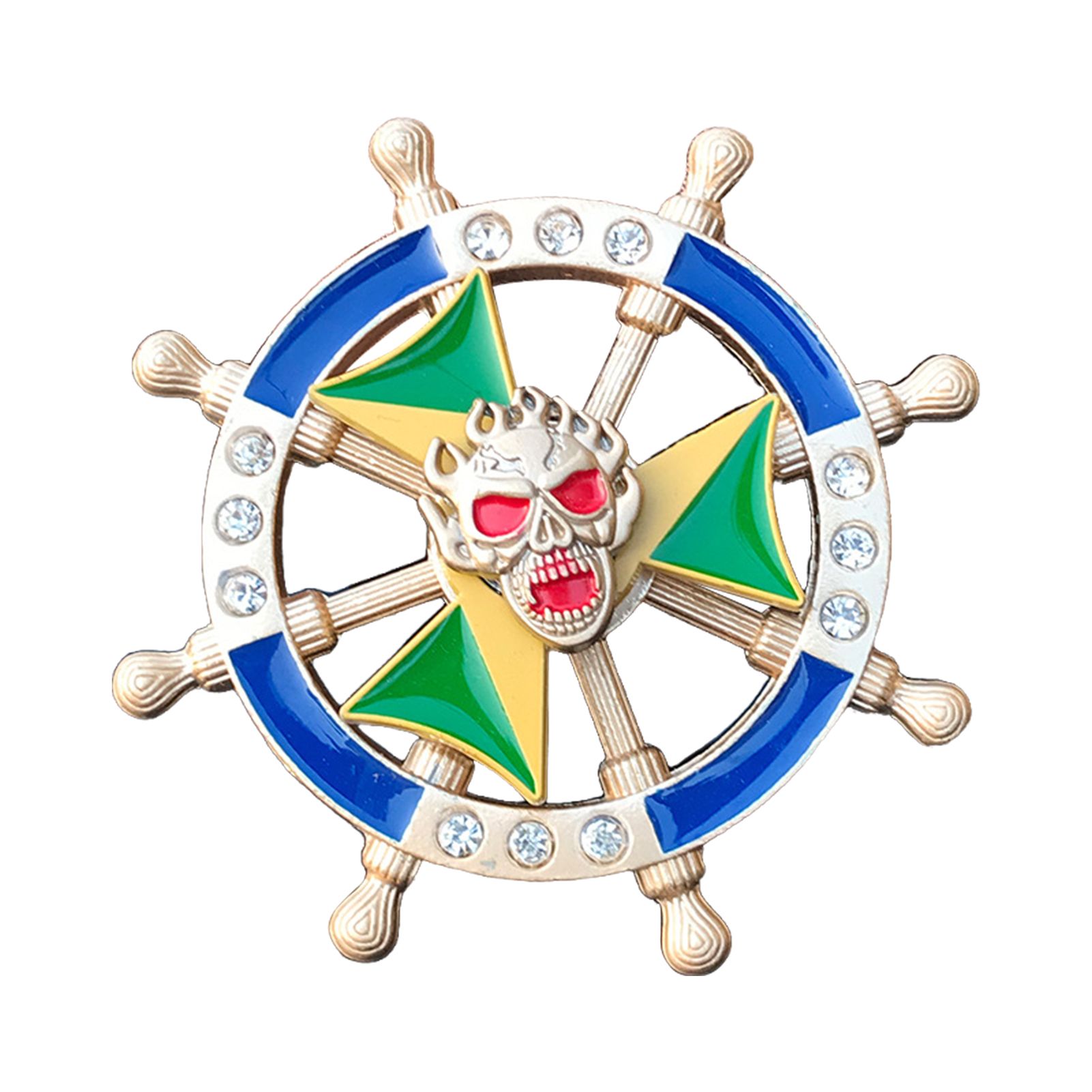 Finger Spinner Eye-catching Smoothly Rotating Finger Gyro