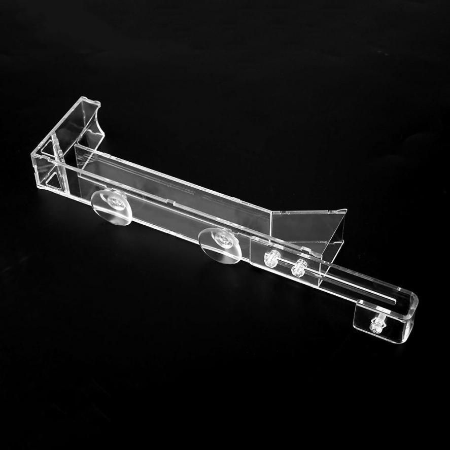 Acrylic Shrimp Feeder Tube Feeding Tube Dish Set Fish Aquariums Accessories Aquarium Pipe Shrimp Cave