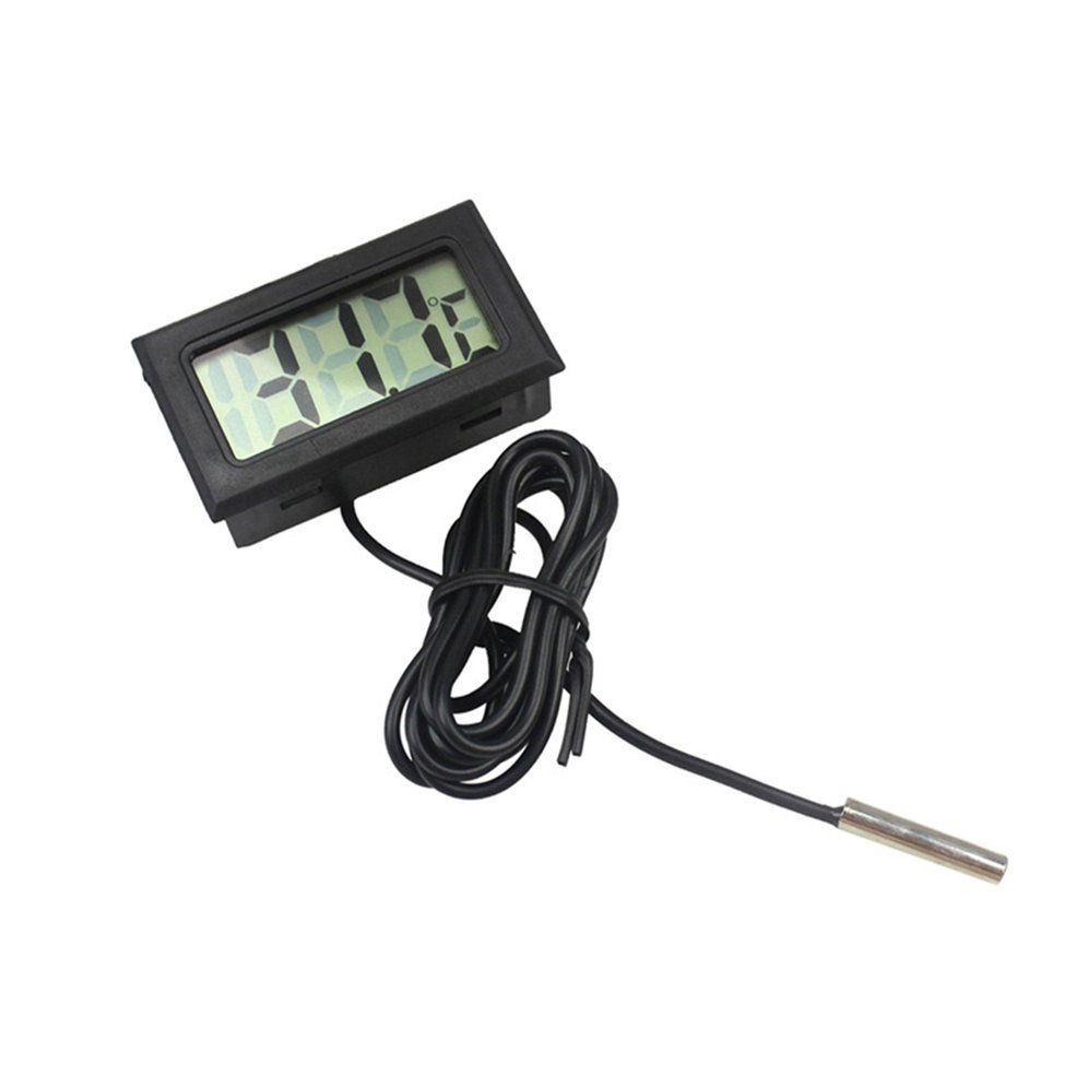 Electronic Digital Thermometer Fish Refrigerator Water Temperature Gauge
