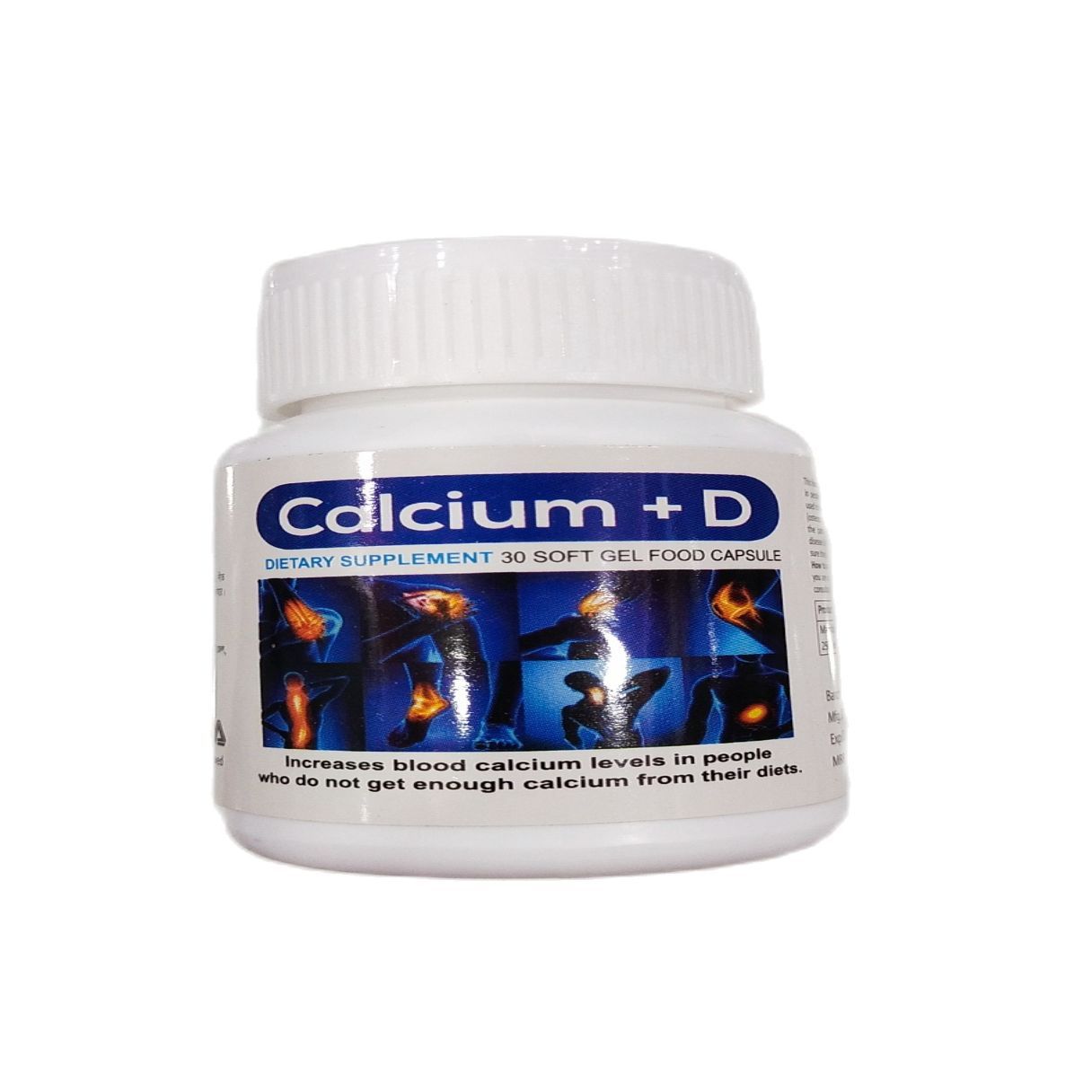 Calcium-D Food-30psc