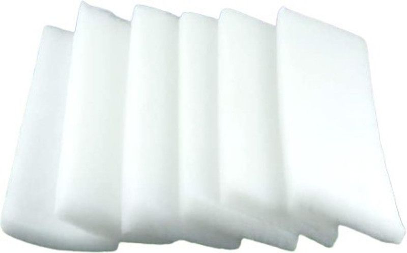 Mr Traders 6 in 1 Biochemical Filter Cotton White Sponge Aquarium Filter Cartridge  (37 cm, Pack of 1)