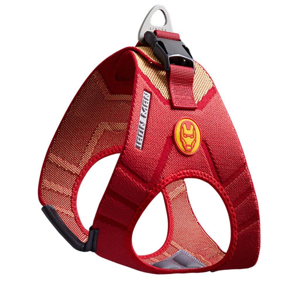 Superhero Series   Harness Pet Adjustable Vest ng Lead Leash for Puppy Harness for Small Medium-sized s s
