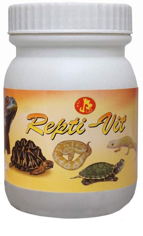 Pet Care International (PCI) Repti-Vit to Provide Essential Vitamin & Nutrients for Healthy Reptile and Amphibians Healthcare (250grm) Pet Health Supplements  (250 g)