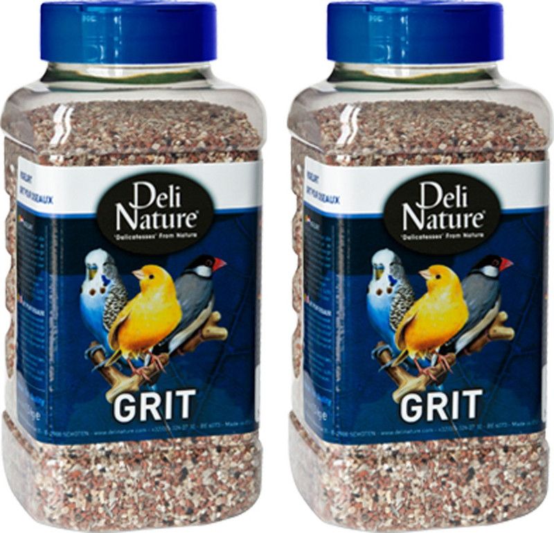 Deli Nature Grit Egg 2.4 kg (2x1.2 kg) Dry Young, Adult Bird Food