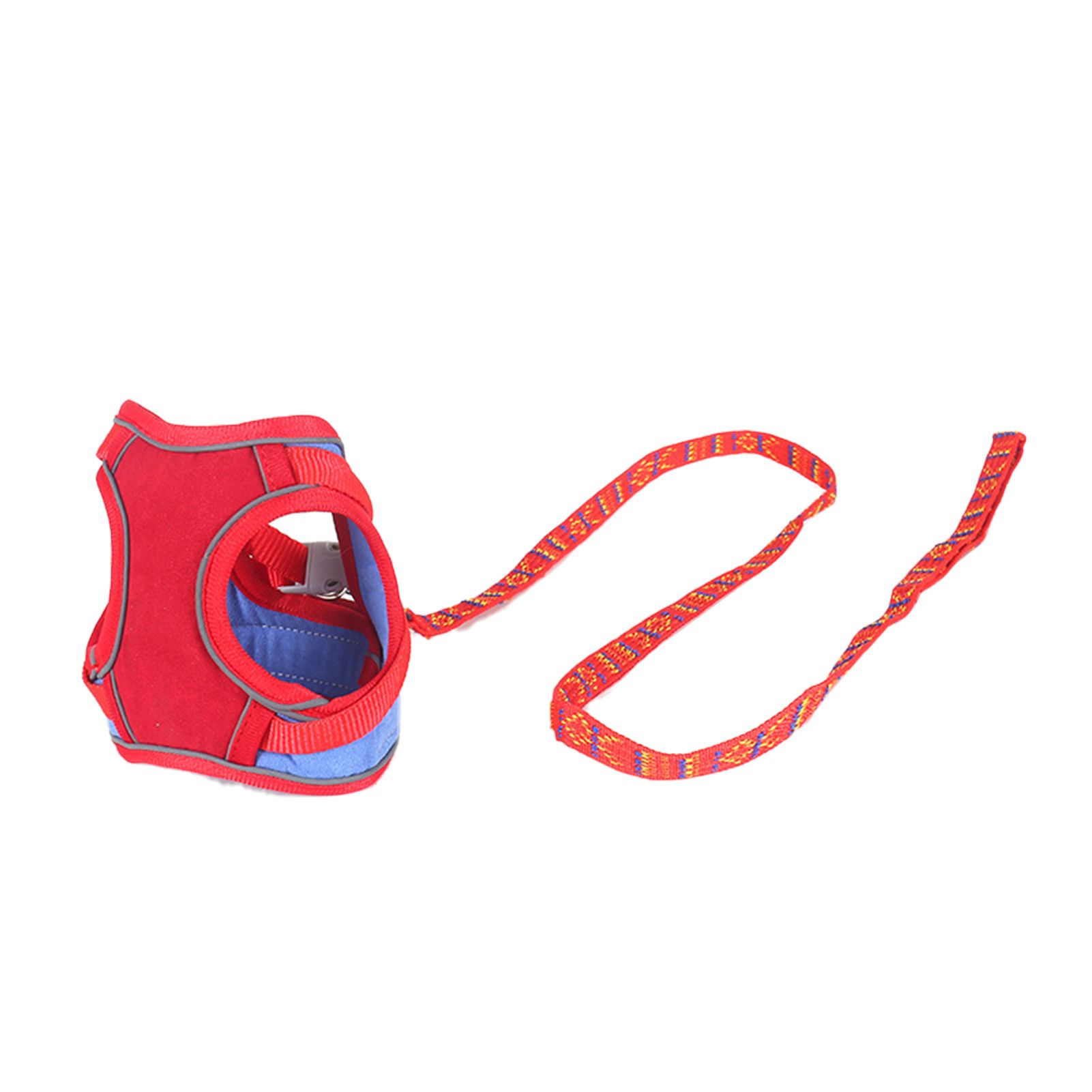 Dog Harness with Leash Pet Training Vest Clothes