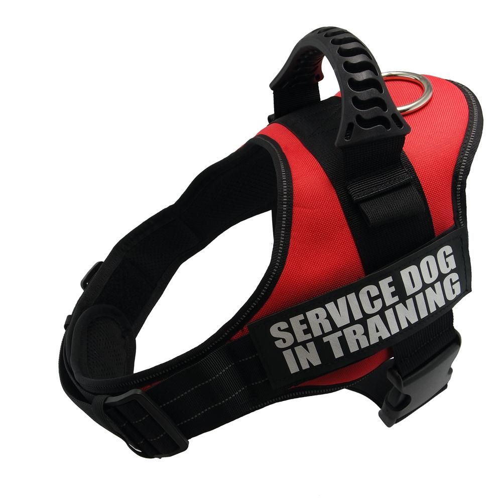 K9 Harness For s Reflective Adjustable Pet  Harnesses Vest  Collar For Husky Shepherd Small Medium Large s Supplies