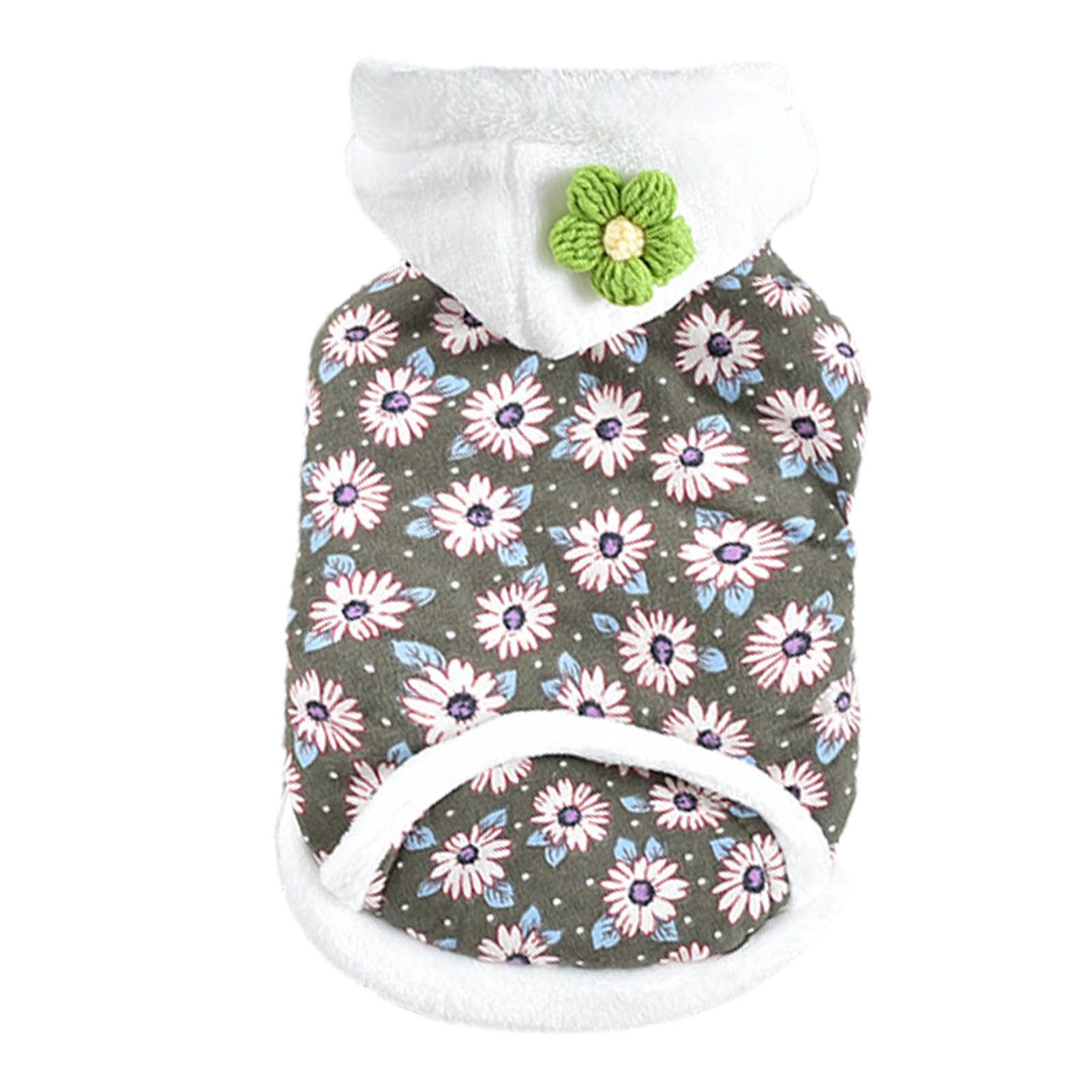 Pet Clothes Fine Stitching Polyester Skin-friendly Pet Clothing