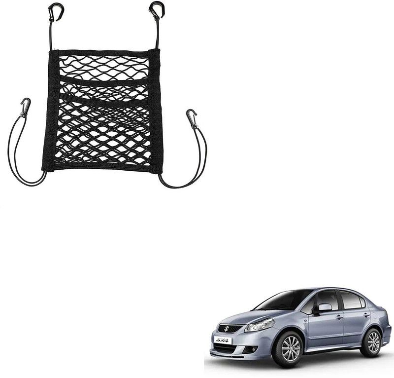 SEMAPHORE Pet Barrier Automotive Seat Back Organizer For Maruti SX4 Car Pet Divider