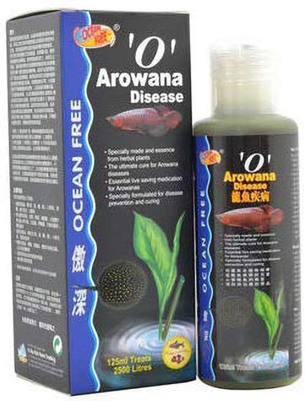 Ocean Free 0" Arowana Diseases 125 Ml Aquatic Plant Fertilizer  (125 ml)