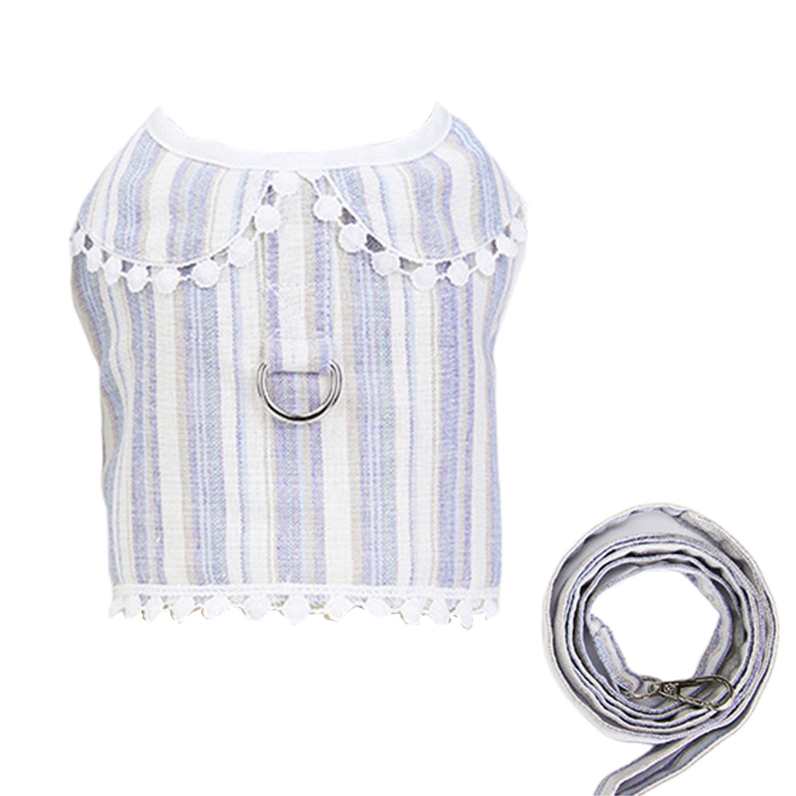 Puppy Harness No ling Puppy Shirt Pet Sweatshirt Clothes