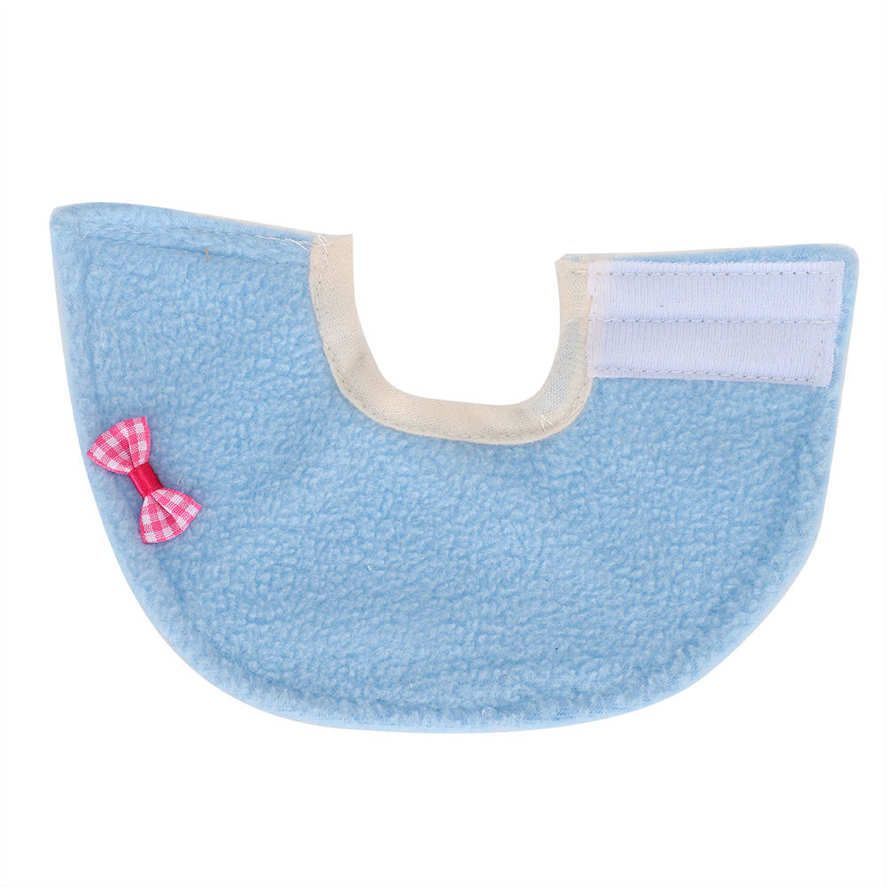 Qimeng La Pet Bird Neck Sleeve Parrot Recovery Soft Adjustable Collar Full Body Coverage