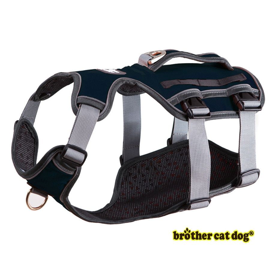 High Quality Reflective Pet  Harness s Training Vest for Pet Big s Adjustable Outdoor Harness   Padded Collar