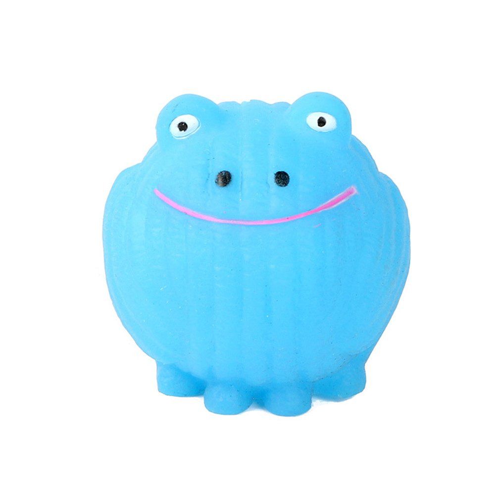 Squeaky Pet Molar Toys Plastic Cartoon Frog Voice Fun Toys Wear Resistant And Bite Resistant Dog Molar Toy Pet Supplies