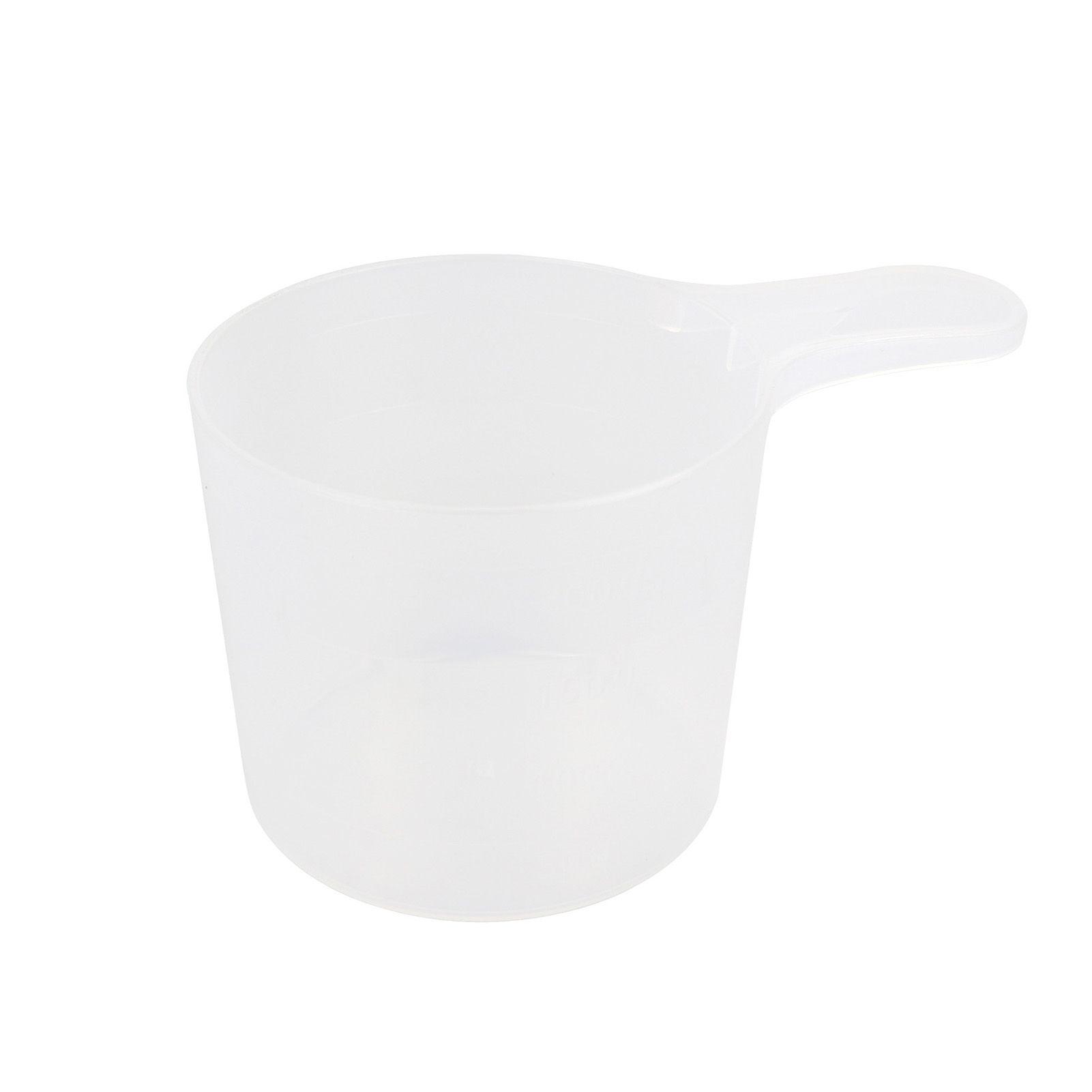 Pet Measug Sn Handle Design Puppy Food Dispenser Sn