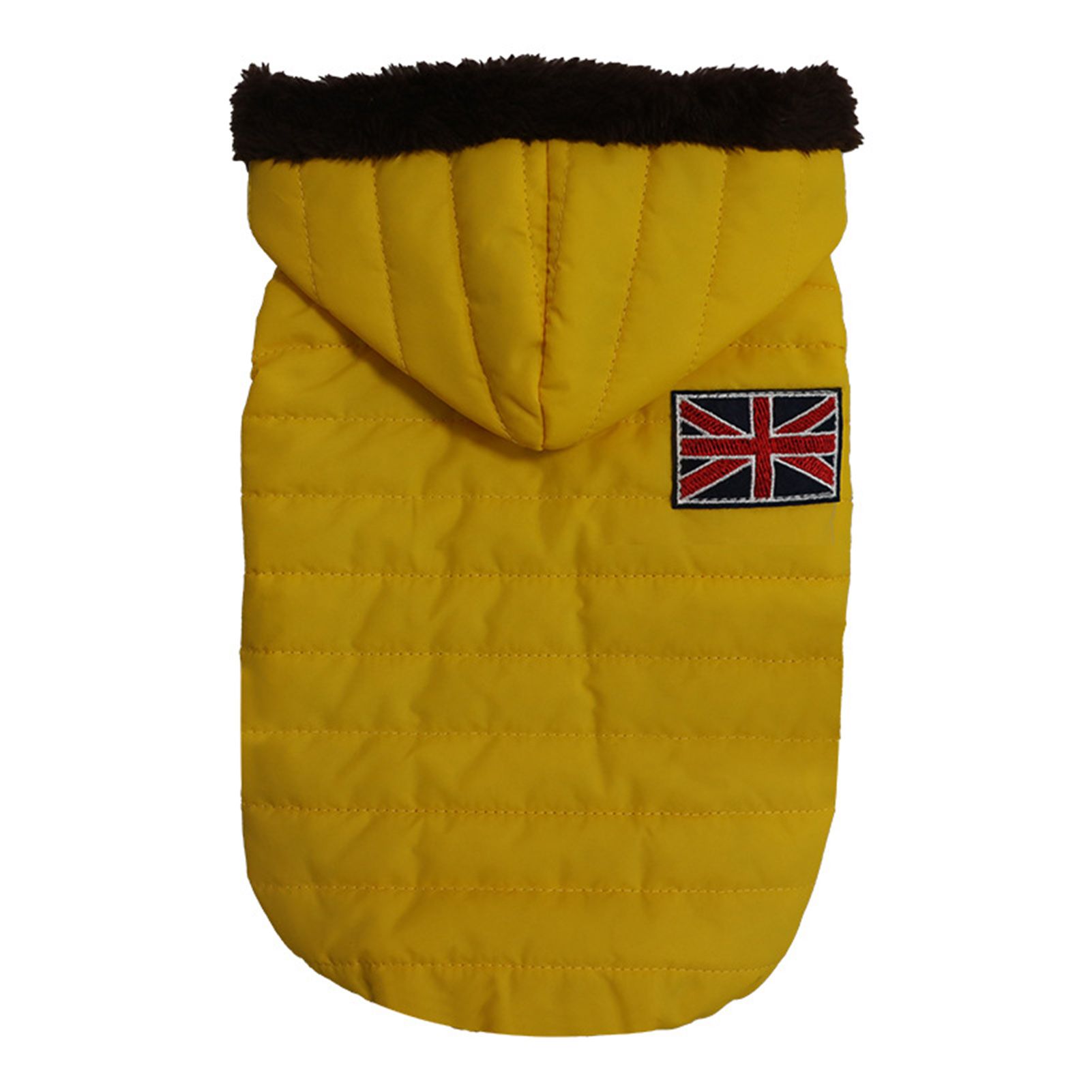 Pet Coat Solid Color Puppy Sleeveless Thickened Sweatshirt