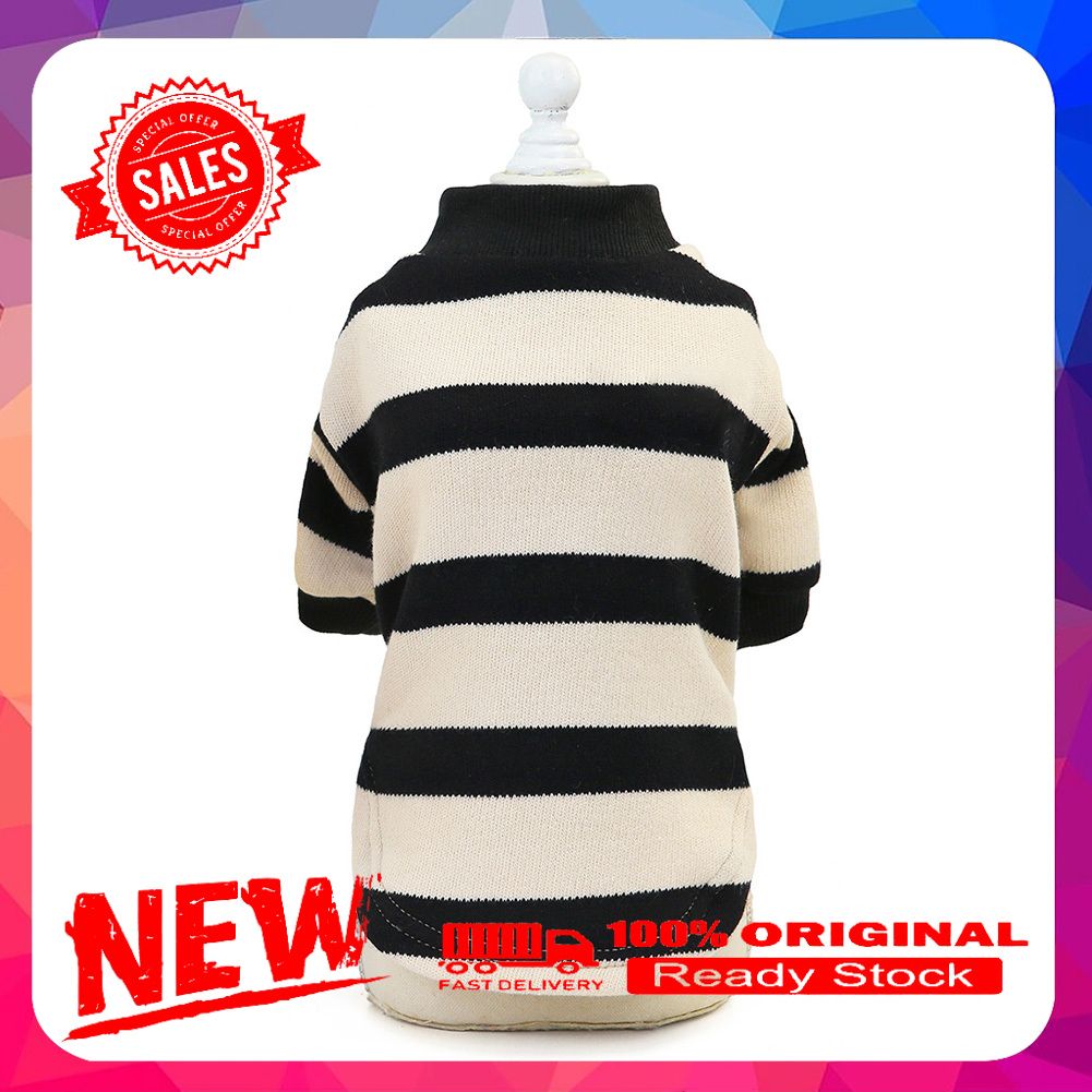 Vist Fox Winter Warm Soft Wool Dog Puppy Knitted Sweater Cat Pets Clothes Costume Apparel