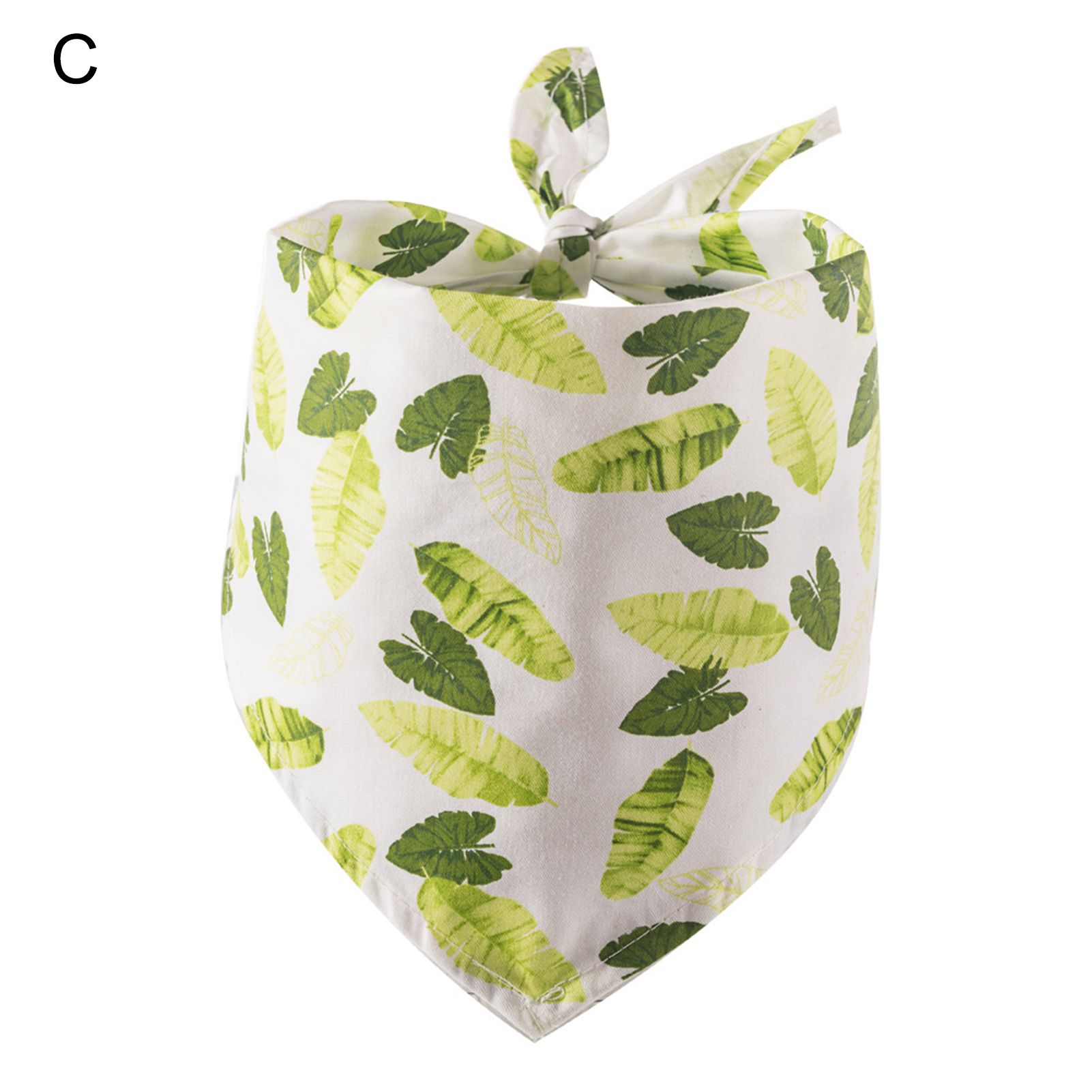 Dog Scarf Fashion Print Pet Saliva Towel Cat Triangle Scarf