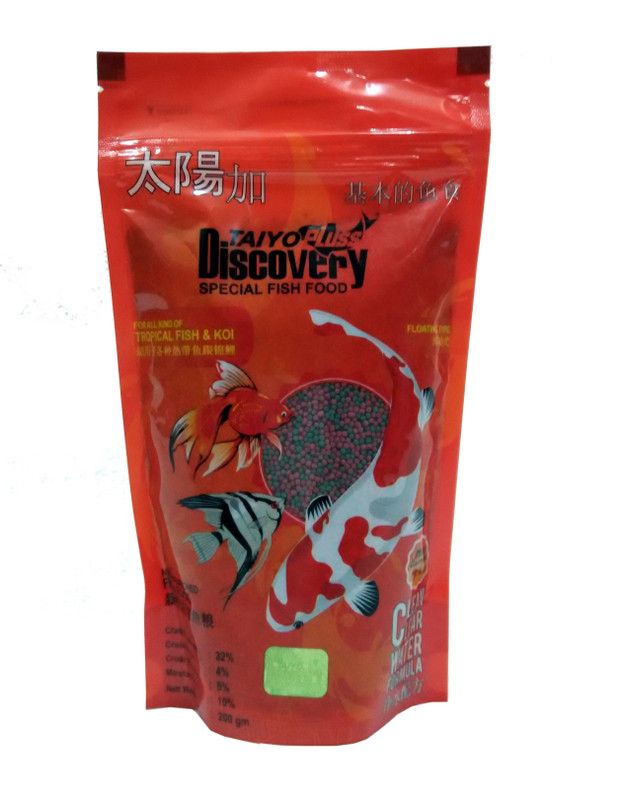 TAIYO Pluss 0.2 kg Dry Young Fish Food