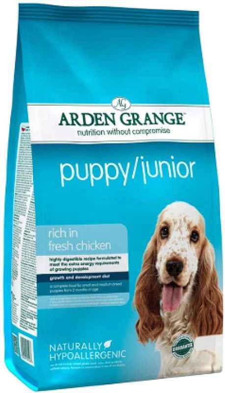 Arden Grange Small and Medium Breed Puppy Dog Food 2 kg Dry Young Dog Food