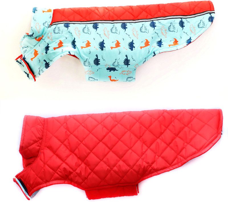 GLOBE OF PETS Winter Jacket for Dog  (RED)