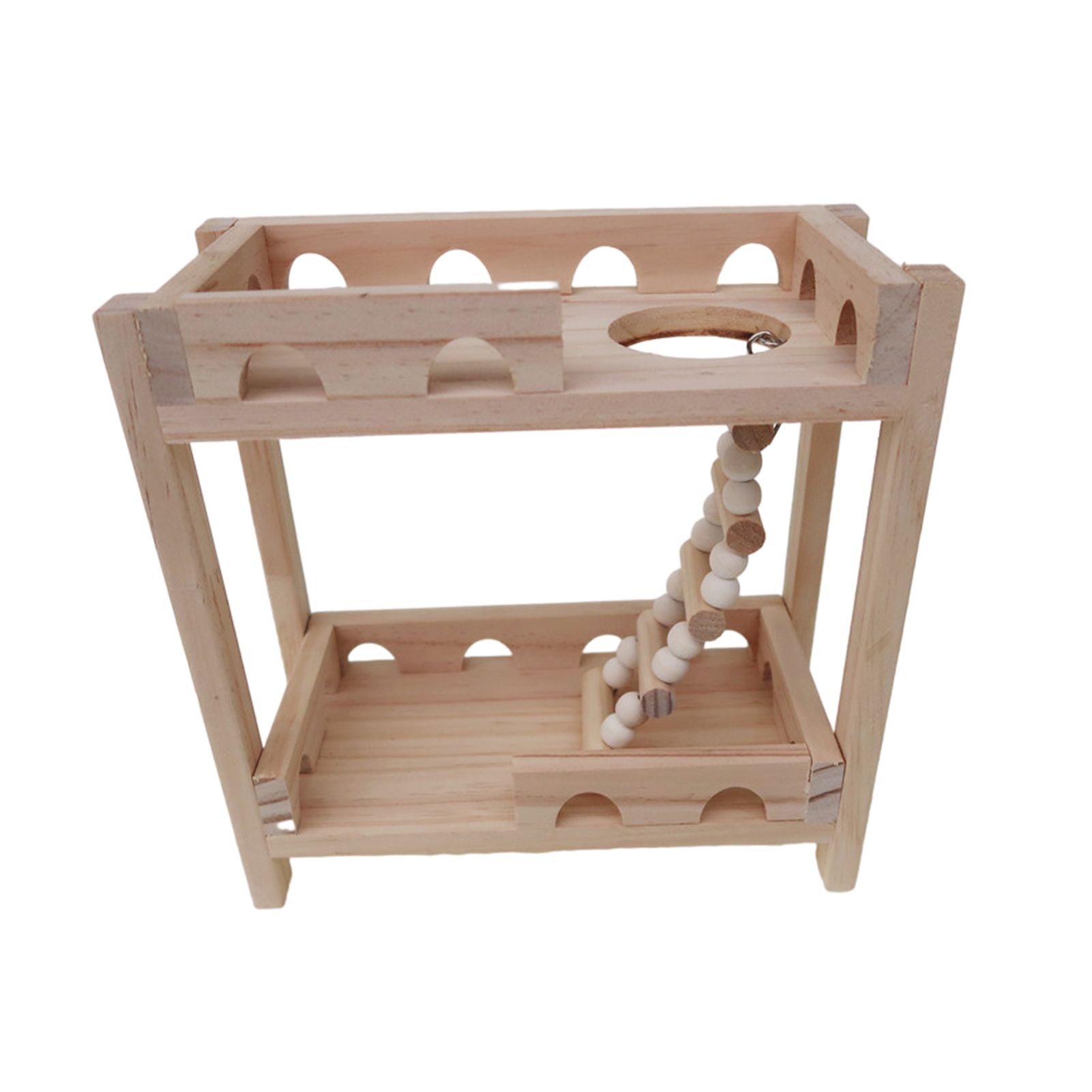 Farfi Toy Wear-Resistant Guinea Pig Platform Climbing Toy