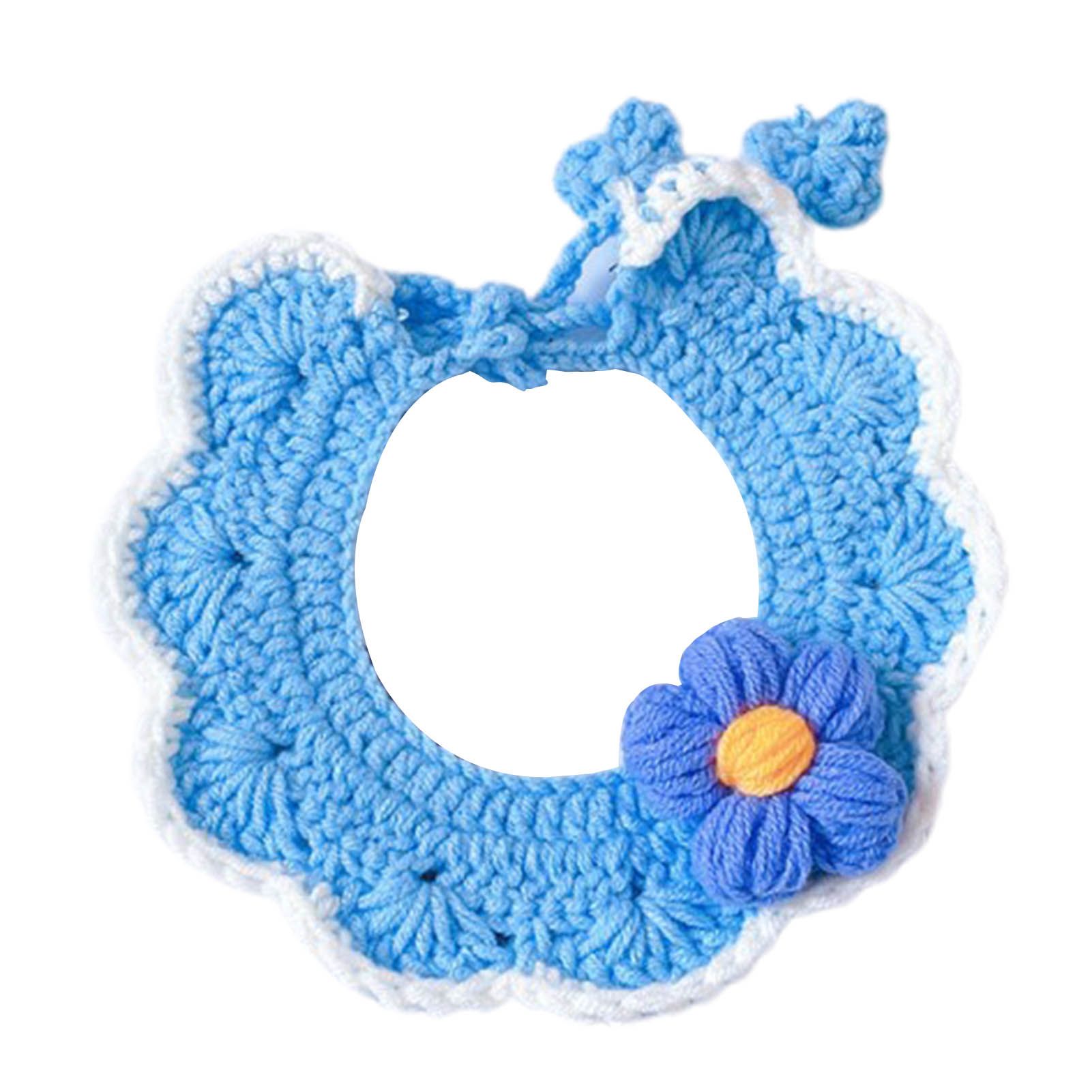 Pet Drool Towel Fine Workmanship Dogs Kitten Saliva Wipe Collar