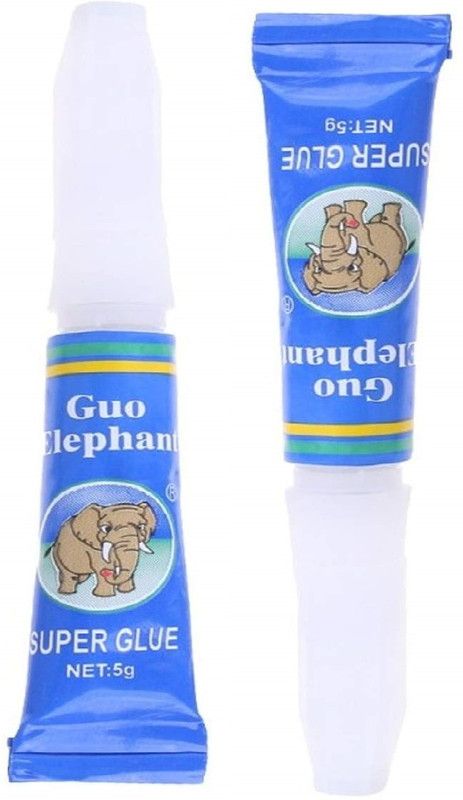 Mr Traders Aquascaping Glue Clear 5g X 2pcs, 2 Piece Aquarium Reef Glue  (5 g)