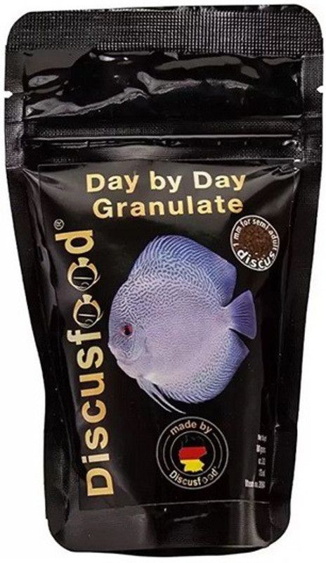 exotica Day By Day Discus Granulate 80g 0.1 kg Dry Adult Fish Food