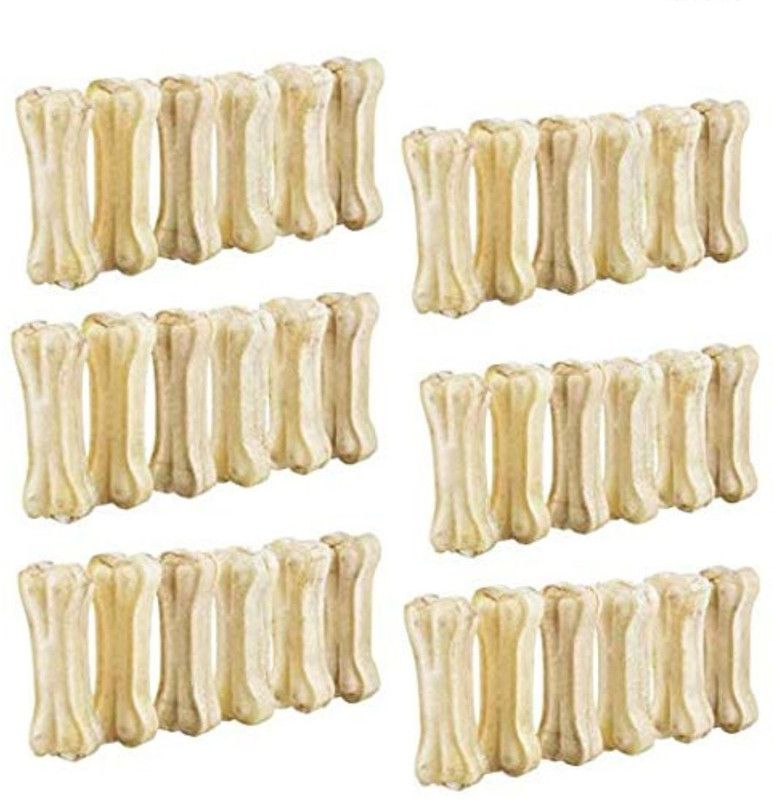 DogTrust Rawhide Bone 3 Inch Dog Bone (Pack of 36) Dog Chew  (1 kg, Pack of 36)