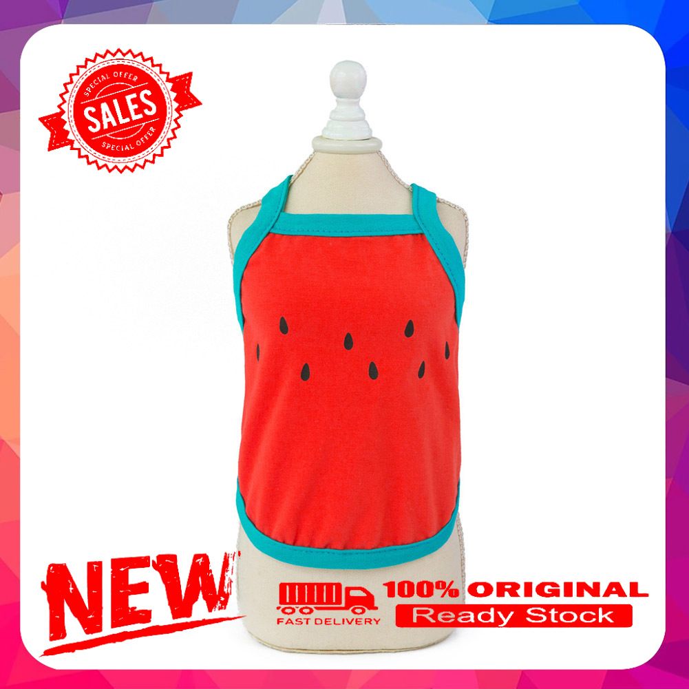 Vist Fox Pet Summer Fruit Print Small Dogs Puppy Chihuahua Cotton Clothes Blouse Vest
