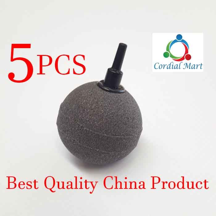 Aquarium Air Stone 5 Pcs By Cordial Mart