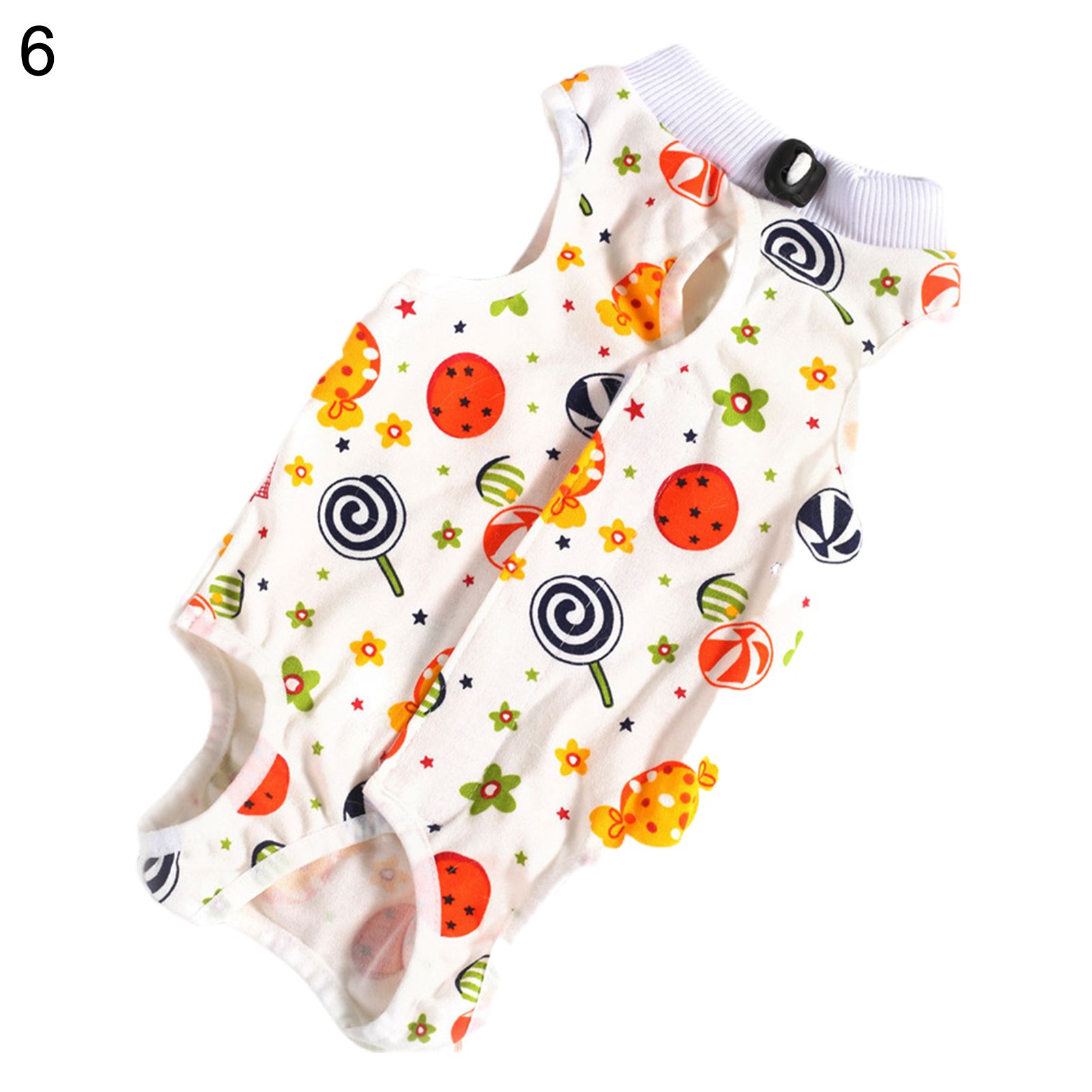 Pet Jumpsuit Durable Sturdy Fine Knitted Pet Recovery Garment
