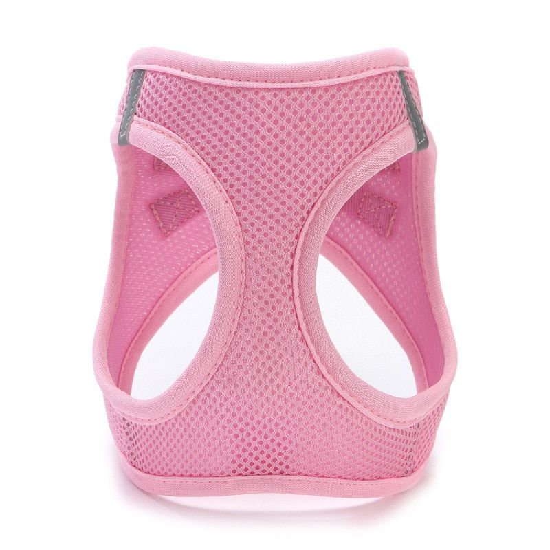 Flexible Reflect  Vest Harnesses Leash Type ng For Small Medium No Pull  Harness Leash Set Reflector Belt Pet Supply